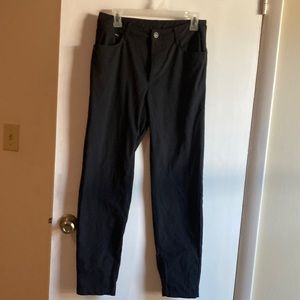 Black golf style pants